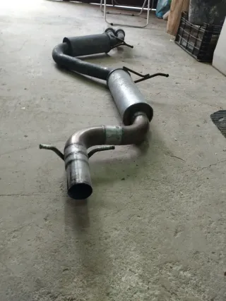 Escape deportivo Golf V GTI