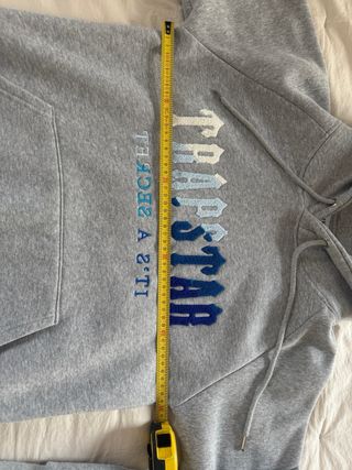 Chandal Trapstar Gris