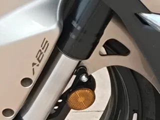 Moto Zontes X350 Adventure Negra/Dorado