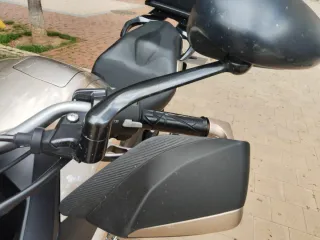 Moto Zontes X350 Adventure Negra/Dorado