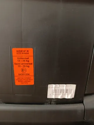 Silla Britax Römer Kidfix 2 R Grupo 3