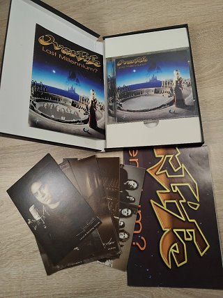 CD Overlife - Last Millennium? Edición Limitada