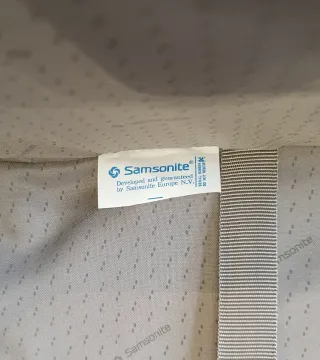 Maleta de viaje Samsonite / 23Kg / Bodega avión