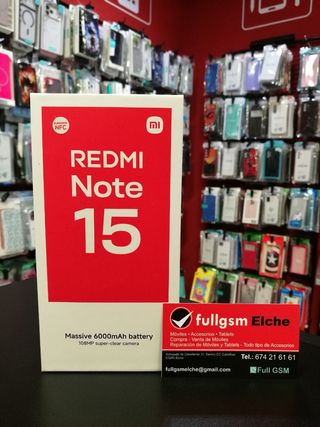 Redmi Note 15