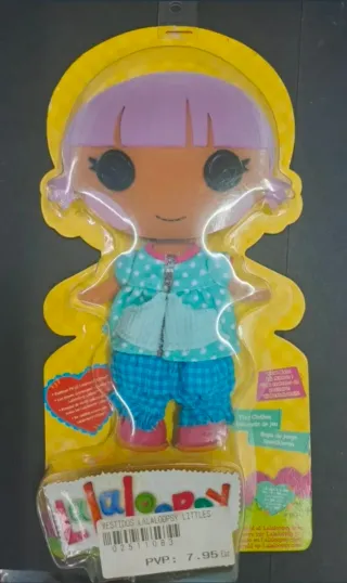 Vestido Lalaloopsy Littles