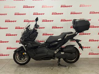SYM ADX 125 Negra