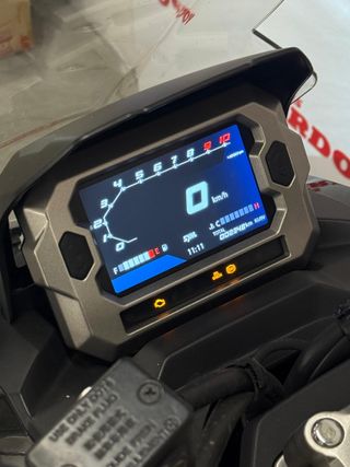 SYM ADX 125 Negra