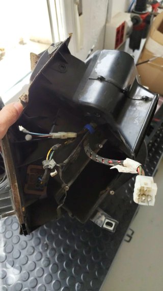 Cableado Calefacción BMW E30 Post