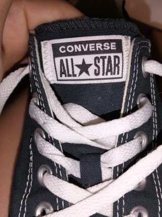 Converse All Star Zapatillas Negras Talla 39