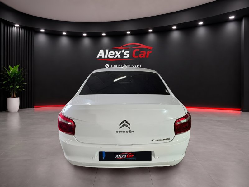 Citroën C-Élysée 2019, foto 7