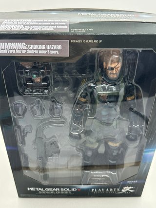 Action Figure Metal Gear Solid V Play Arts Snake