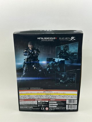 Action Figure Metal Gear Solid V Play Arts Snake