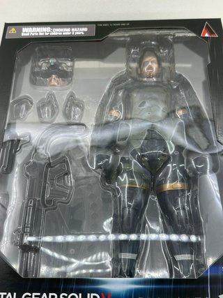 Action Figure Metal Gear Solid V Play Arts Snake