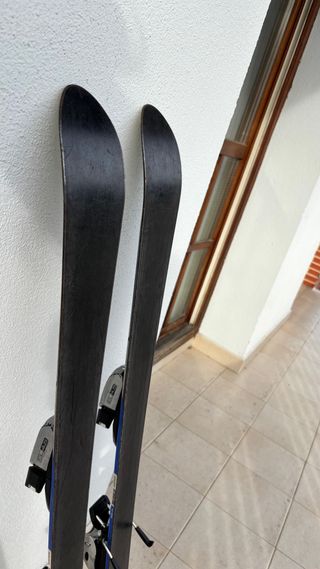 Esquís Elan Race Pro con bastones para niños