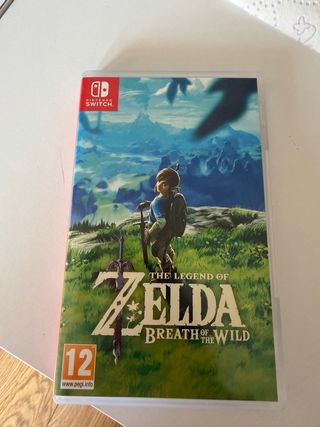 Zelda Breath of the Wild Nintendo Switch