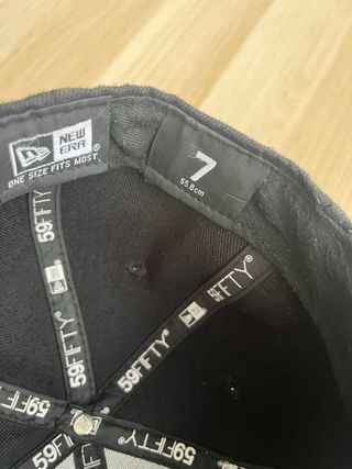 Gorra New Era Chicago White Sox Negra