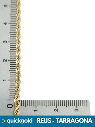 035-02-00952 CORDON ORO 18K SALOMONICO 46CM