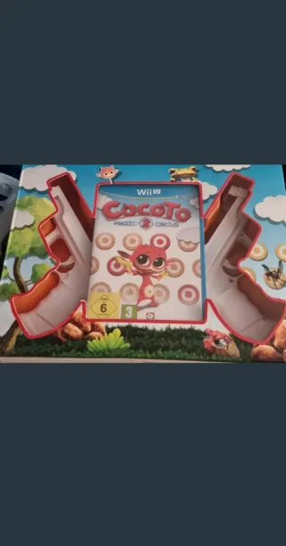 Wii y Wii u 2 Pistolas y juego Cocoto Magic 2