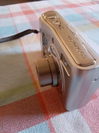 Nikon Coolpix L19 Fotocamera Digitale Oro/Argento