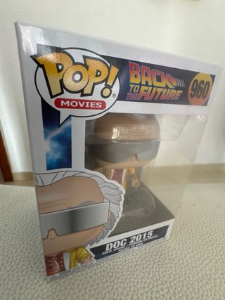 Funko Pop 960 Doc 2015 Back to the Future