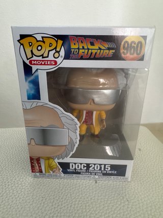 Funko Pop 960 Doc 2015 Back to the Future