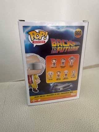 Funko Pop 960 Doc 2015 Back to the Future