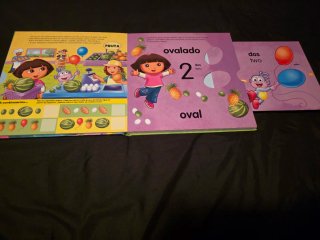 Dora la Exploradora. Libro juguete - Aprende co...