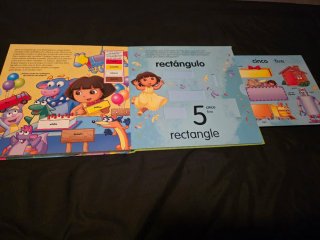 Dora la Exploradora. Libro juguete - Aprende co...