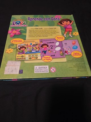 Dora la Exploradora. Libro juguete - Aprende co...