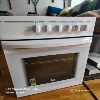 Horno Eléctrico Teka Grande 6 Mandos HC495ME