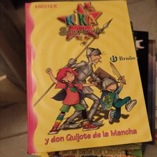 Kika Superbruja en el país de Liliput (Kika Sup...