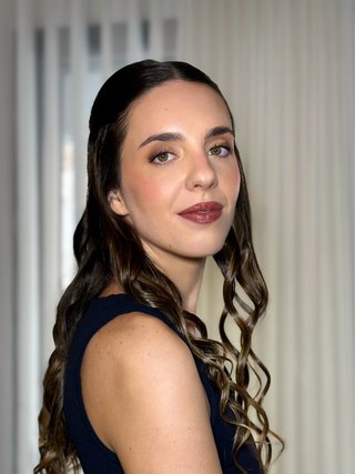 Estilista, maquillaje, peinado, maquilladora