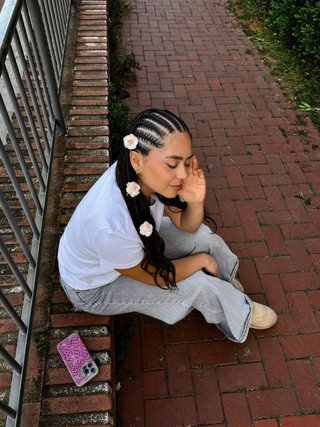 Estilista, maquillaje, peinado, maquilladora