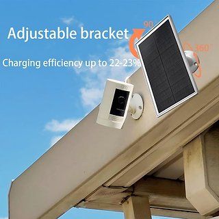 2 Paneles Solares 10W/5V para cámaras Ring
