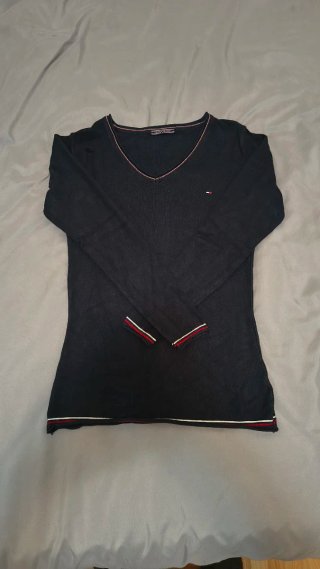 Maglione Tommy Hilfiger Blu Taglia M