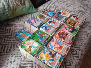 Cartas Dragon Ball Super (DBZ) - Lote Variado