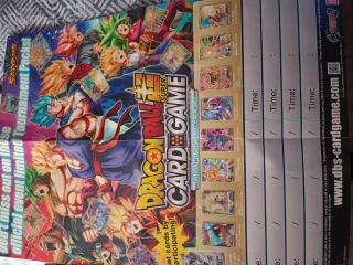 Cartas Dragon Ball Super (DBZ) - Lote Variado