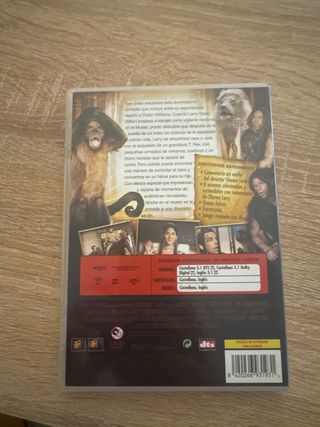 DVD Noche en el Museo (Español)