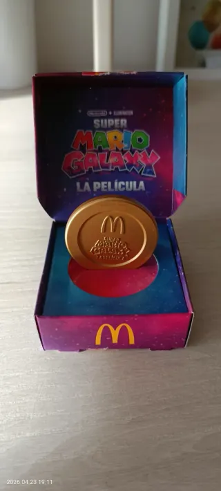 Moneda Yoshi Super Mario Galaxy Nintendo