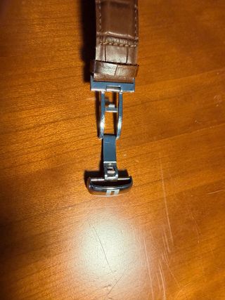 Tissot T-Trend Automático Cuero Marrón