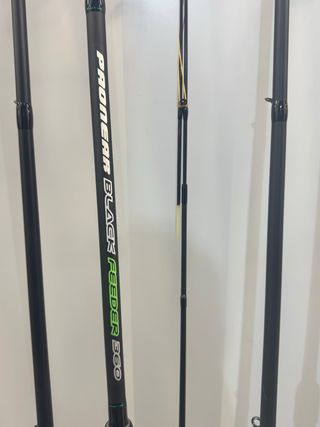 Cañas de pescar 3,60m Medium 80gm 2 punteras