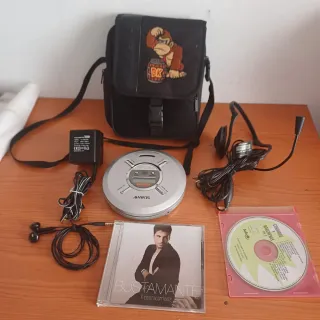 Reproductor CD Silvan Portátil
