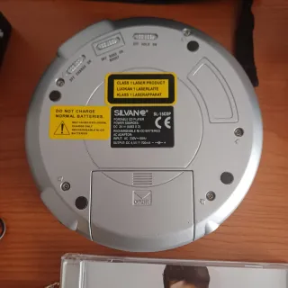 Reproductor CD Silvan Portátil