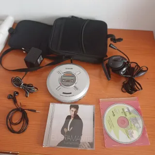 Reproductor CD Silvan Portátil