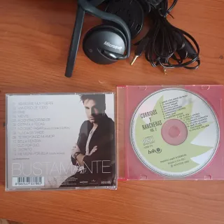 Reproductor CD Silvan Portátil