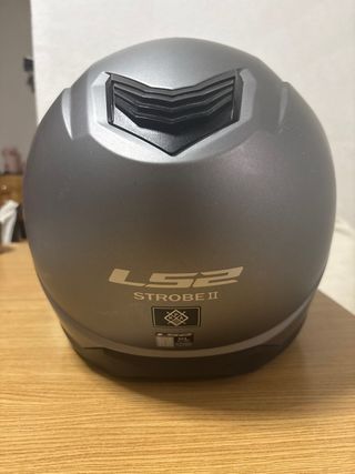 Casco Moto LS2 Strobe II Gris