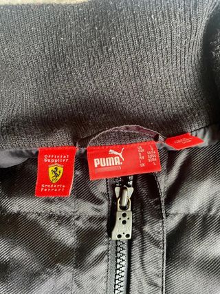 Chaqueta Puma Ferrari Negra