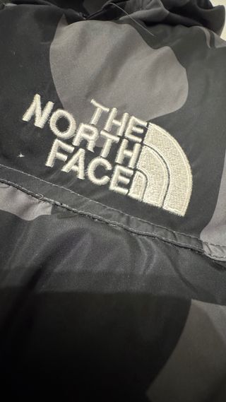 The North Face x KAWS Chaqueta Negra Gris
