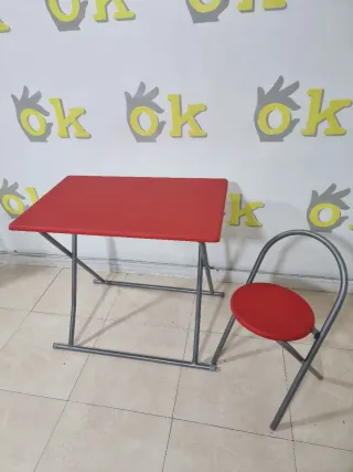 Mesa Silla Plegable 10244