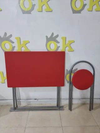 Mesa Silla Plegable 10244